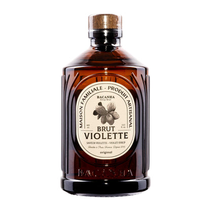 Bacanha  Veilchen Sirup Brut
