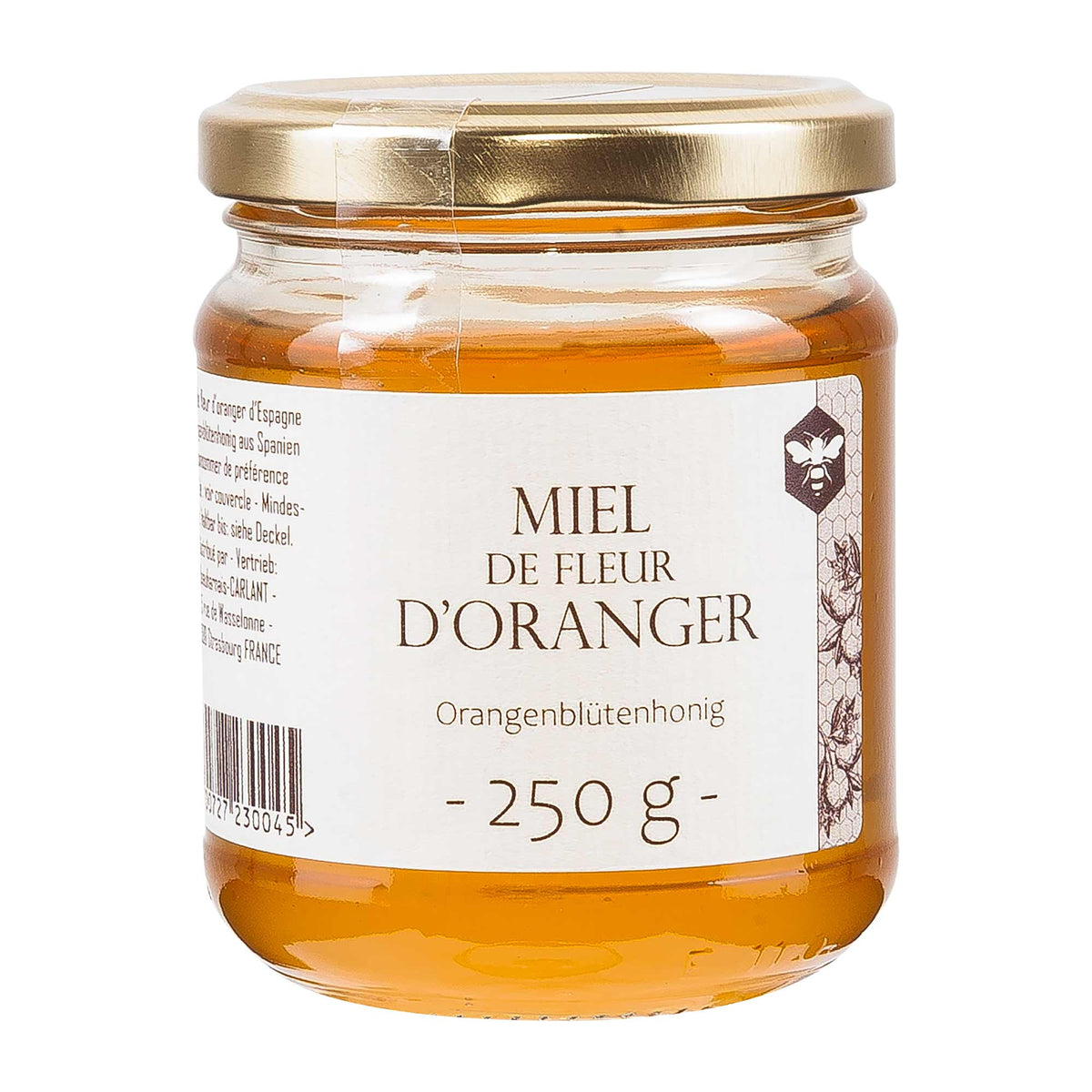 Beauharnais  Orangenblütenhonig  250g