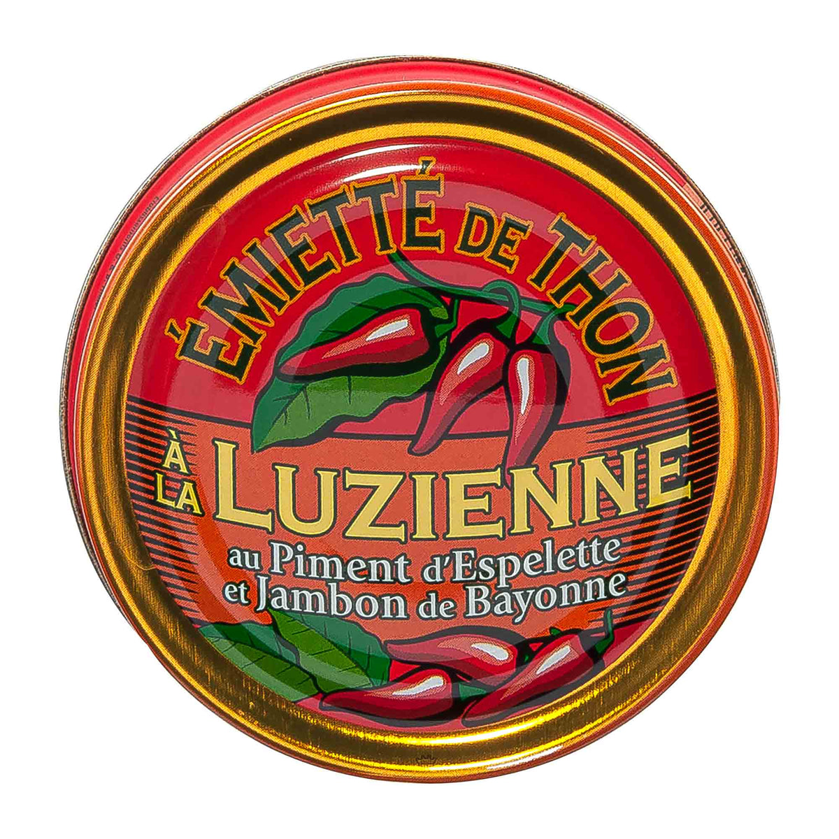 La belle iloise  Emietté de Thon Luzienne