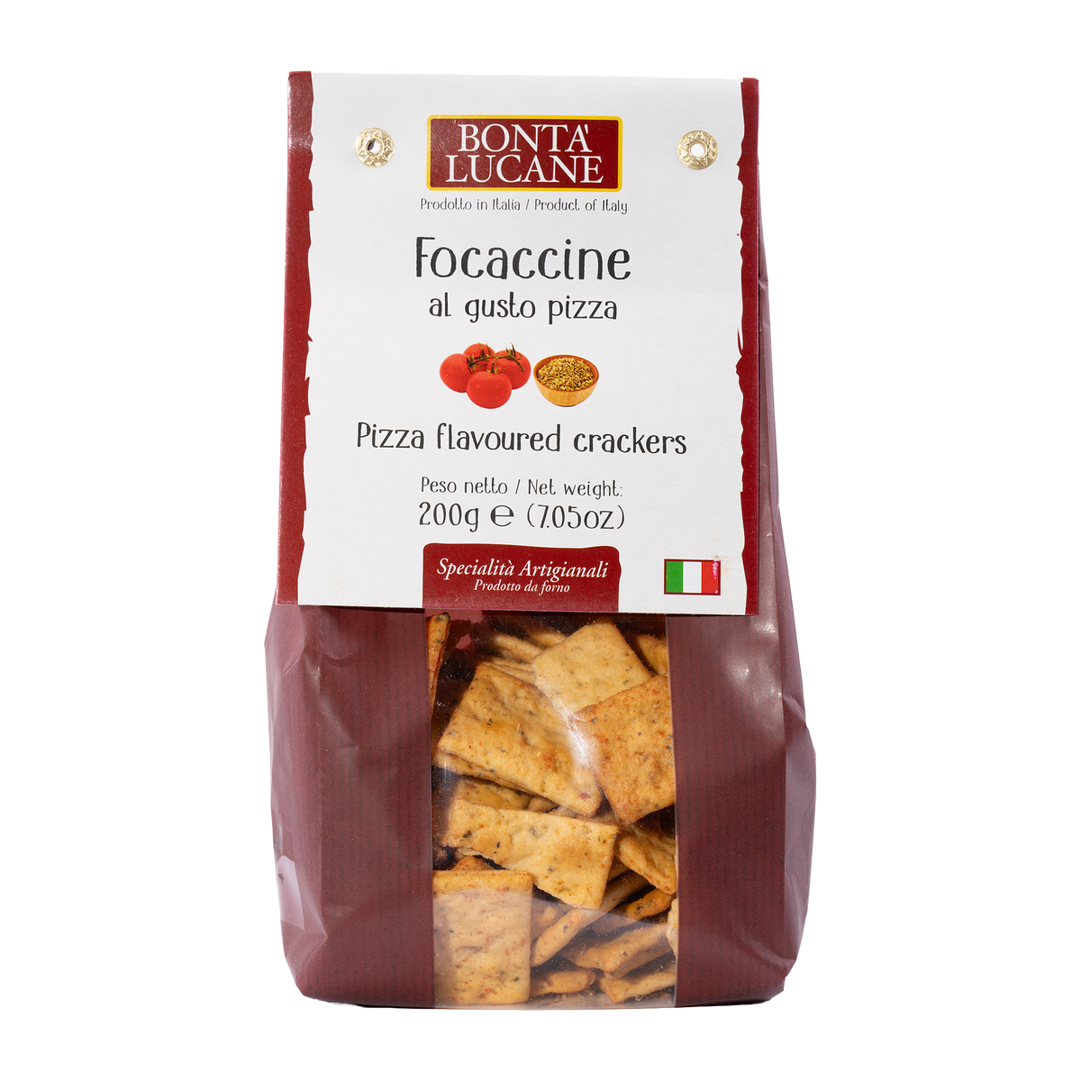 Bontà Lucane Focaccine alla Pizza 200 g
