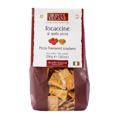 Focaccine alla Pizza