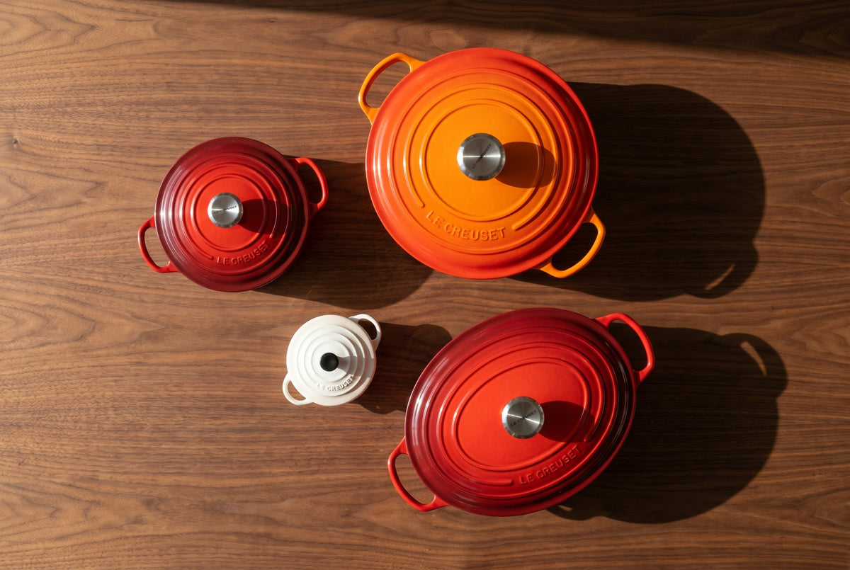 Bräter & Dutch Oven — Le Creuset Cocotte | genussland.de
