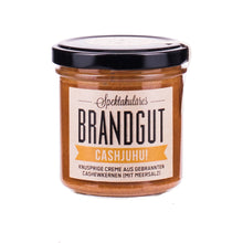 Brandgut  Cashjuhu  Nusscreme