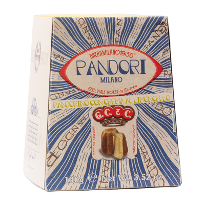 Pandorino mit Limoncello-Creme