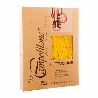 Fettuccine – äggnudlar