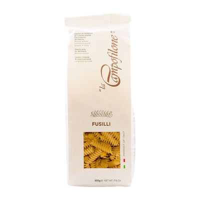 Fusilli – Durumvetepasta