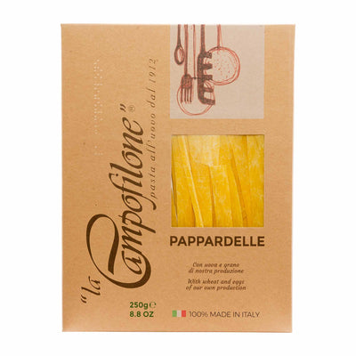 Pappardelle – äggpasta