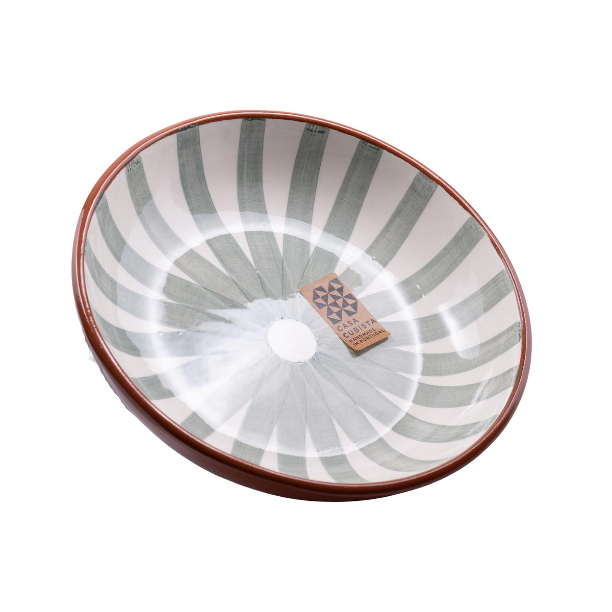 Keramikschale mittel  ray sage