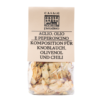 Aglio e Olio – Kryddblandning