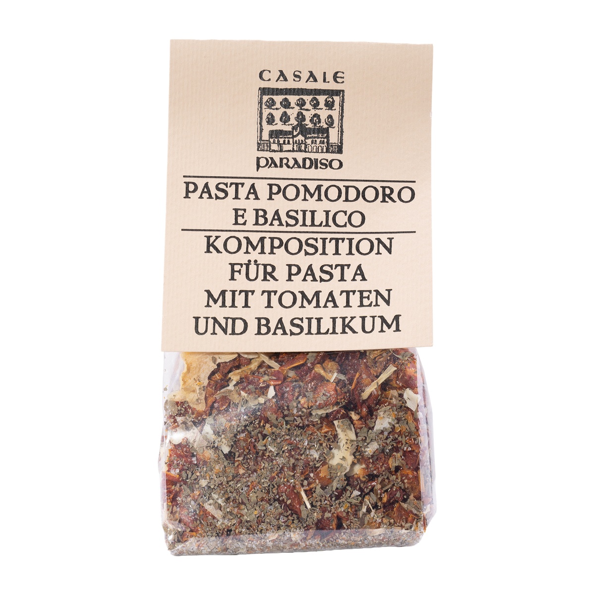 Casale Paradiso Pasta Pomodoro e Basilico Gewürzmischung 100 g