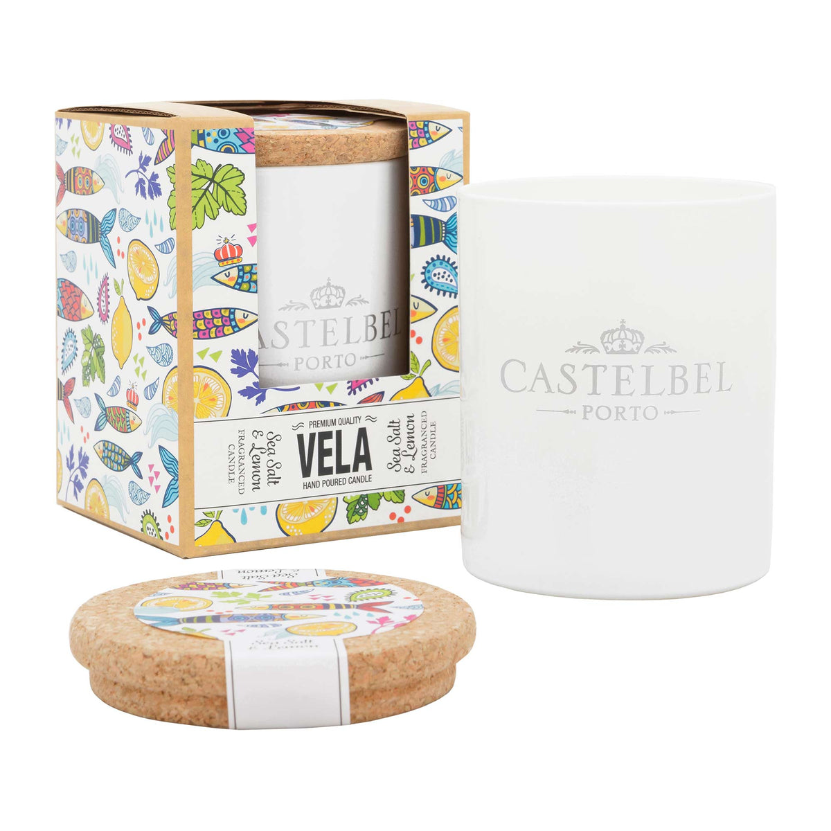 Castelbel  Sardine Duftkerze