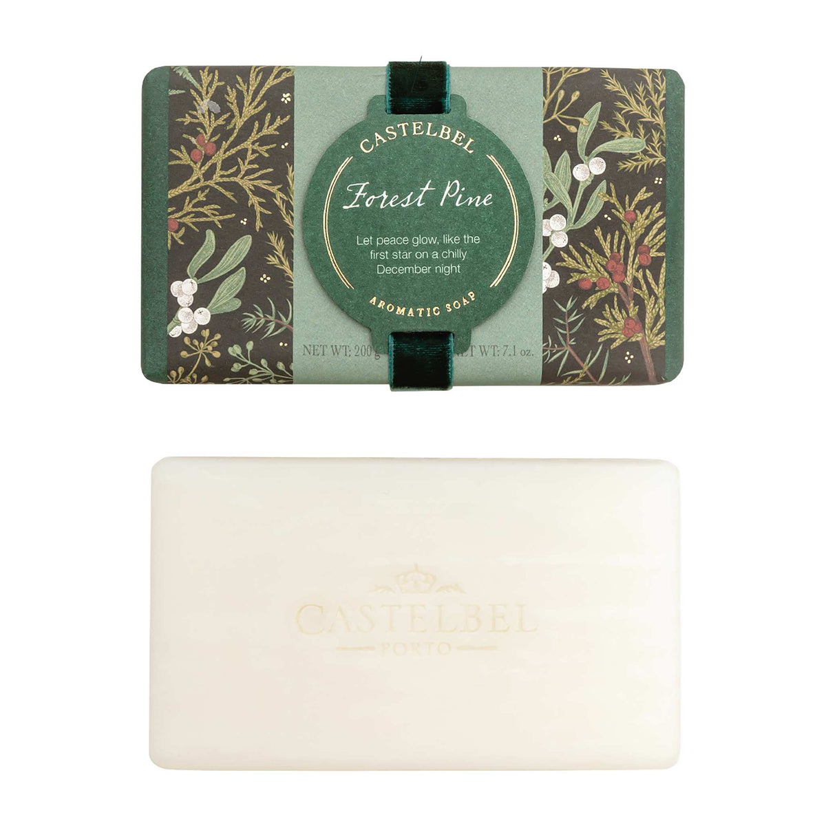 Castelbel  Weihnachtsseife Forest Pine  200g
