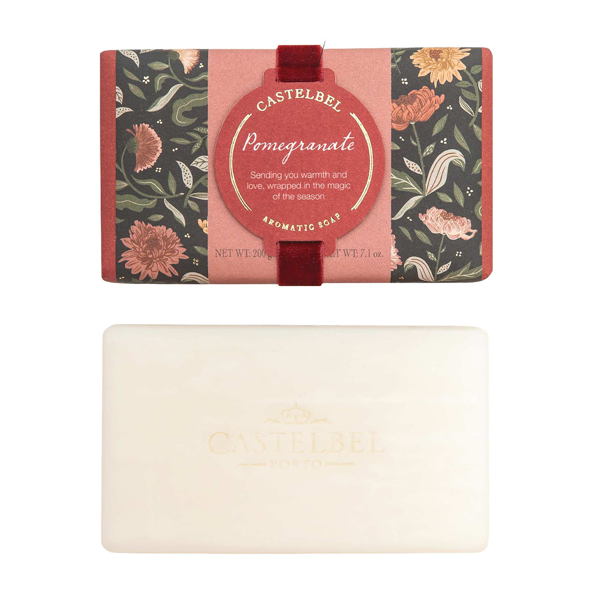 Castelbel  Weihnachtsseife Pomegranate  200g
