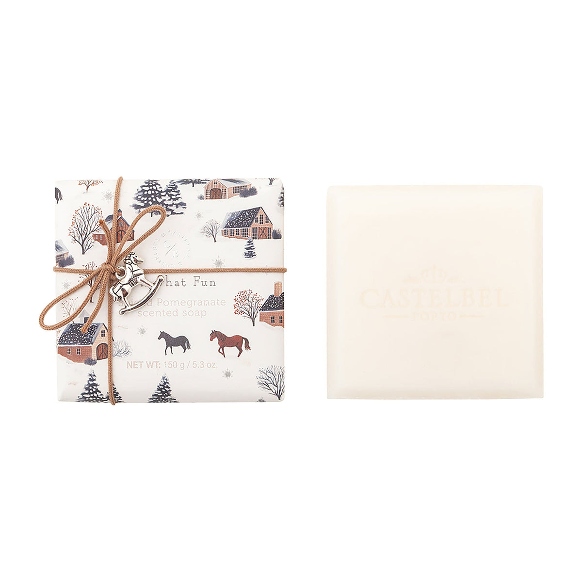 Castelbel  Winterseife Oh what a fun  150g
