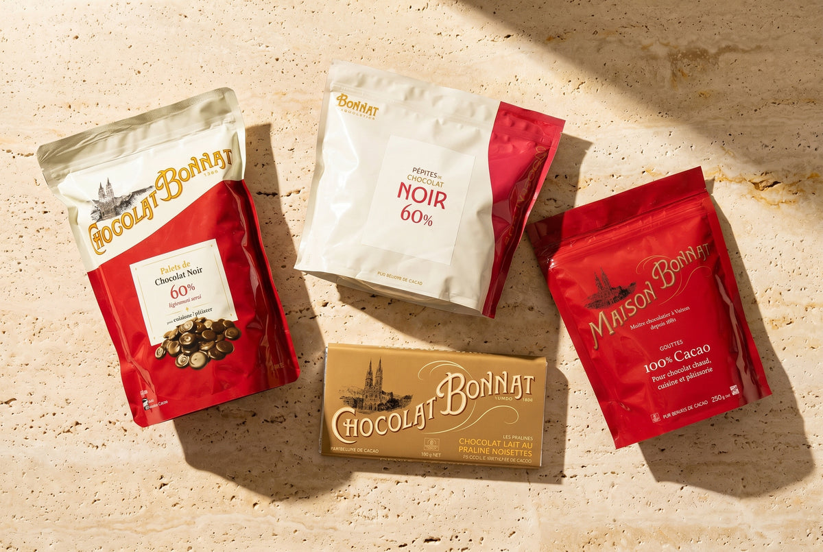 Bonnat Schokolade DE:  Bean to Bar aus Frankreich