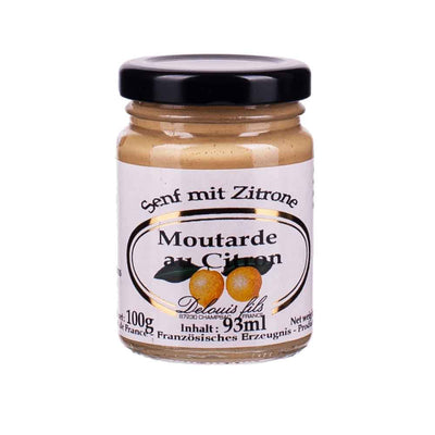 Mustard with Lemon