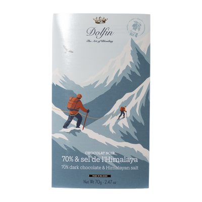 Mörk choklad med himalayasalt