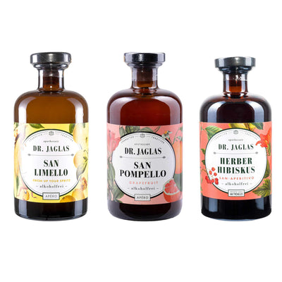 Aperitif-trio – alkoholfri