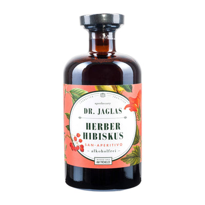 Herber Hibiskus – alkoholfreier Aperitif