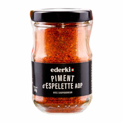 Piment d'Espelette AOP – 50g