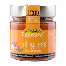 Eggerhof  Bolognese Sauce  210g