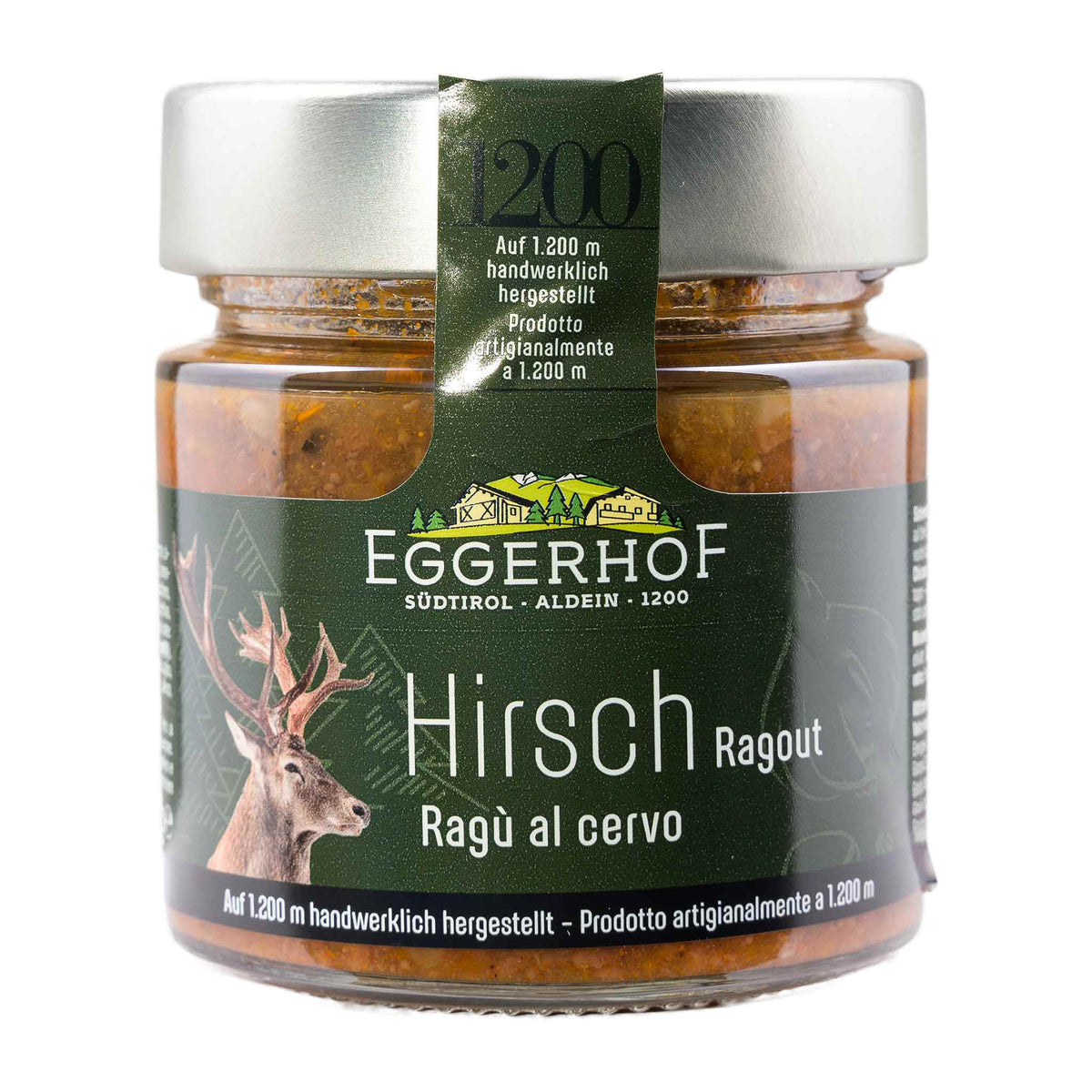 Eggerhof  Hirsch Ragout  210g