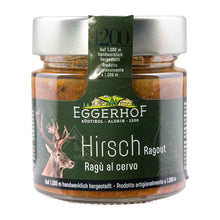 Eggerhof  Hirsch Ragout  210g