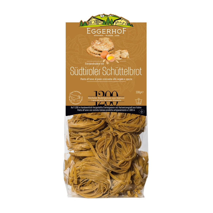 Eggerhof  Schüttelbrotnudeln  310g