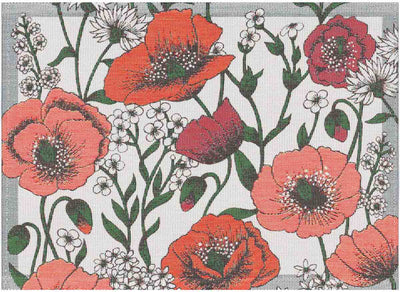 Blomsterfält Placemat – 35x48cm