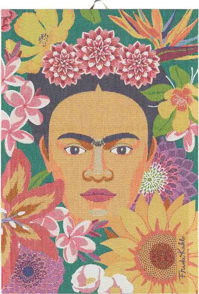Frida Kahlo handduk Flores – 35x50 cm