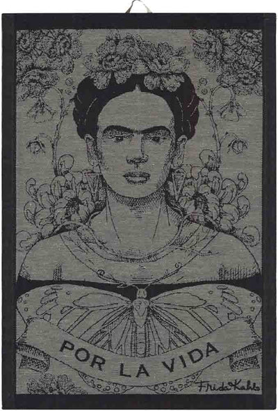 Fuerza Frida Kahlo-handduk – 35x50 cm