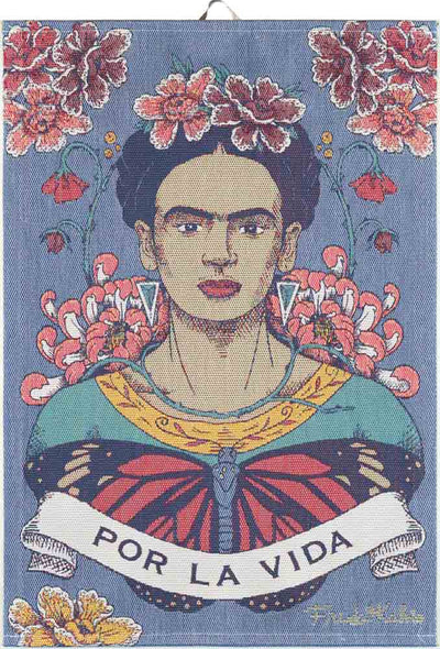 Vida Frida Kahlo handduk – 35x50cm