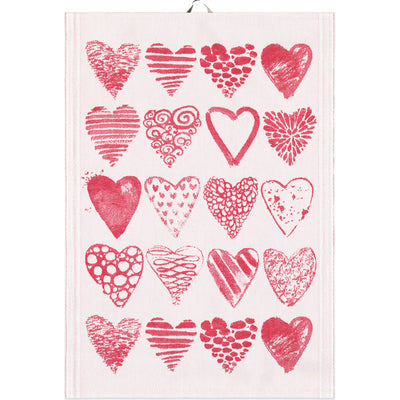 Hearts Geschirrtuch – 35x50cm