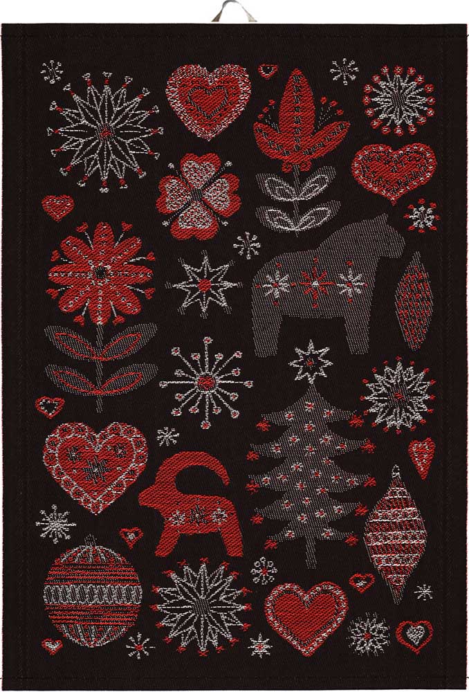 Ekelund  Julnatt Geschirrtuch  48x70cm