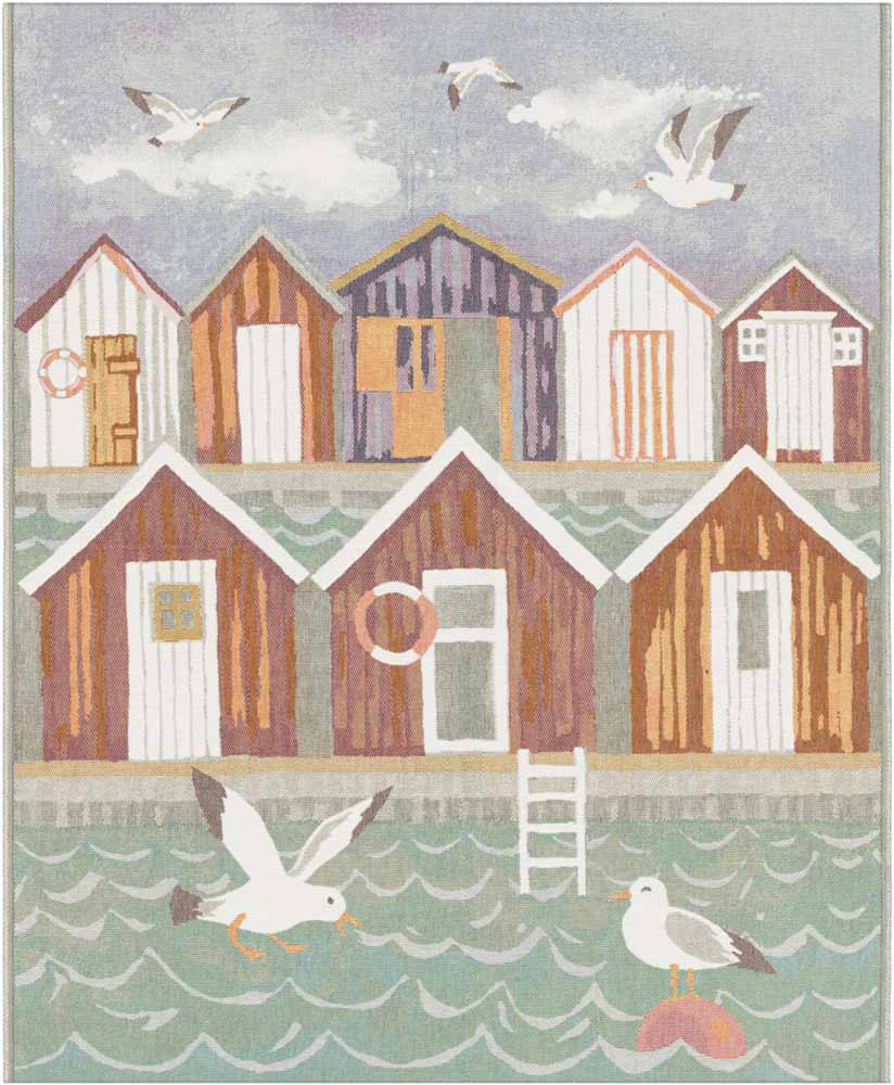 Ekelund  Sjöbod Plaid  140x170cm