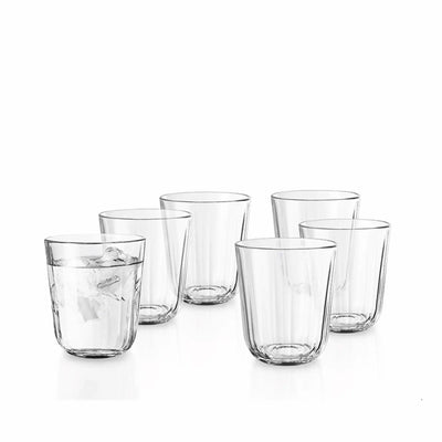 Fasetterade glas 27 cl