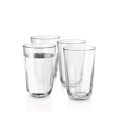 Fasetterade glas 43 cl