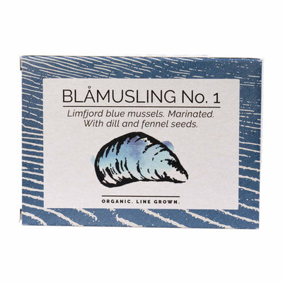 Blåmussla nr  1 – Blåmusslor