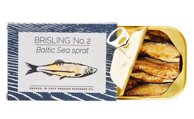 Brisling nr 2 – rökt skarpsill