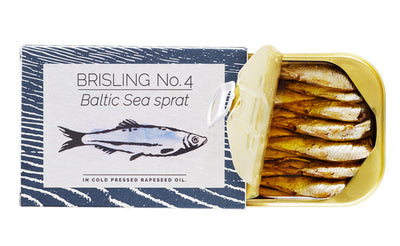 Brisling nr 4 – torkad skarpsill