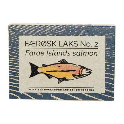Färöisk lax nr 2 – grillad lax med havtorn