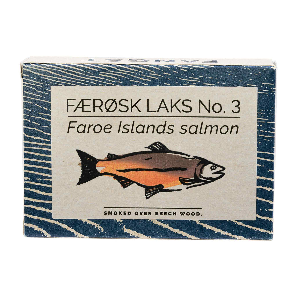 Fangst  Færøsk Laks No. 3  Lachs geräuchert