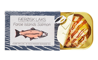Färöisk lax nr 1 – grillad lax