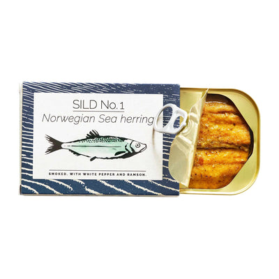Sild nr 1 – rökt sill