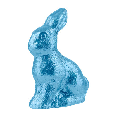 Påskhare choklad – isblå