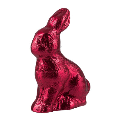 Påskhare choklad – eldröd
