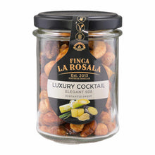 Finca la Rosala  Luxus Cocktail  Nussmischung im Glas