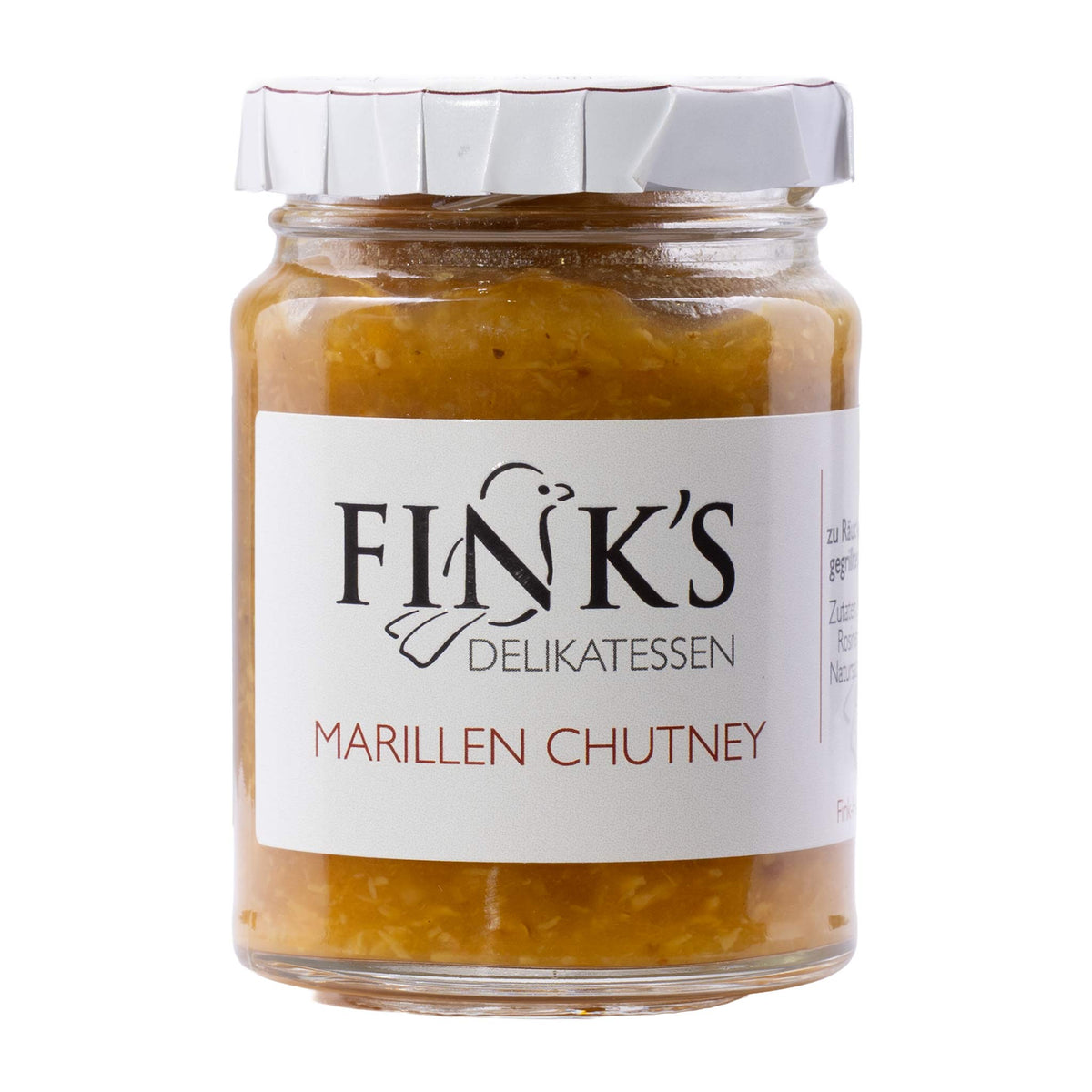 Finks Delikatessen  Marillen Chutney
