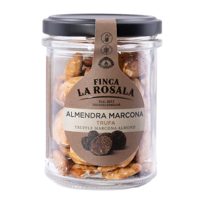 Marcona Truffle Almonds – in a jar