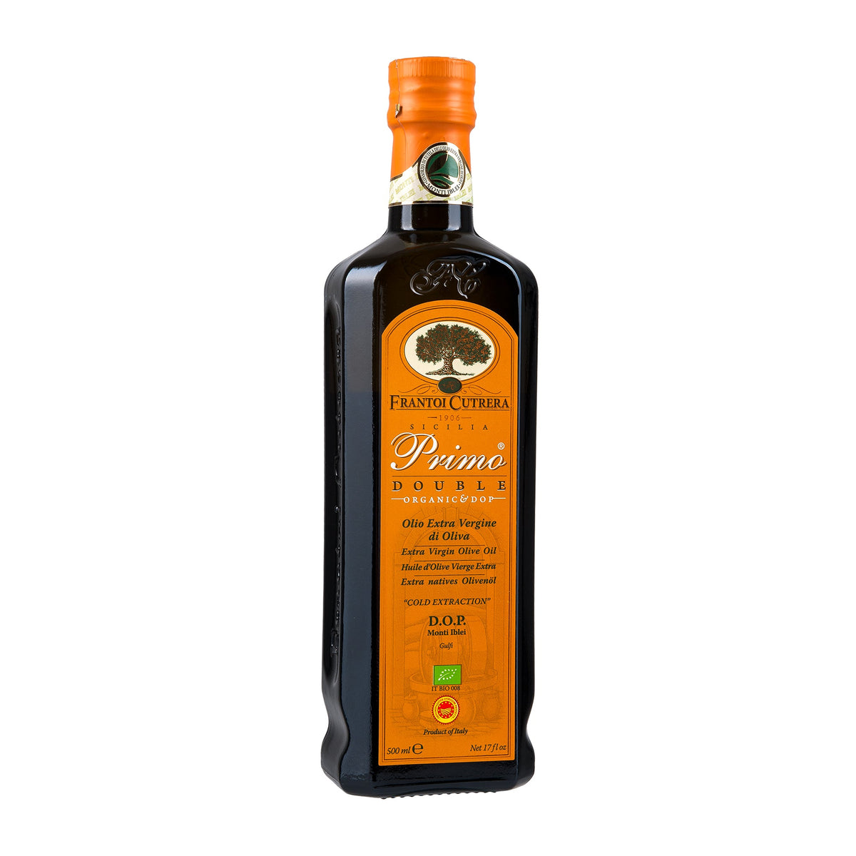 Frantoi Cutrera  Olivenöl Primo Double  [BIO]